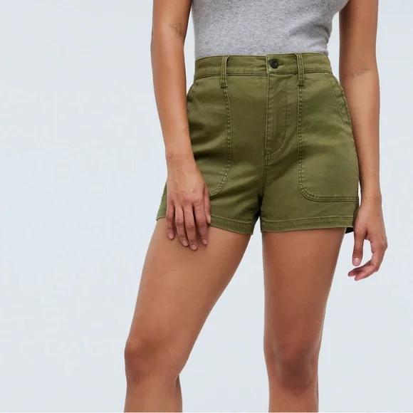 Madewell Perfect Vintage Fatigue Short - Picture 9 of 11